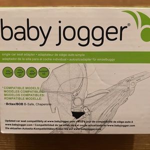New in Box Britax/BOB Car Seat Adapter for Baby Jogger